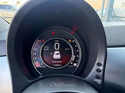 Fiat 500 1.3 mjt 16v  95cv Nero usata Lallio