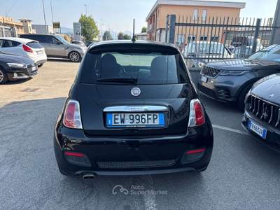 Fiat 500 1.3 mjt 16v  95cv Nero usata Lallio