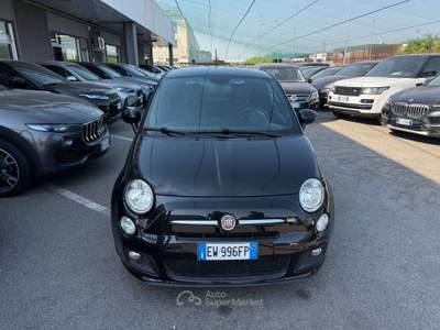 Fiat 500 1.3 mjt 16v  95cv Nero usata Lallio
