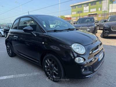 Fiat 500 1.3 mjt 16v  95cv Nero usata Lallio