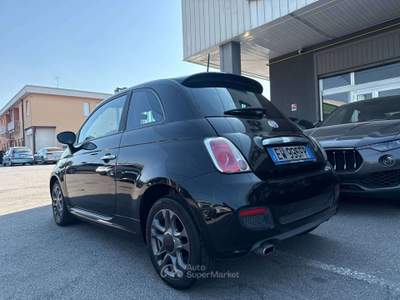 Fiat 500 1.3 mjt 16v  95cv Nero usata Lallio