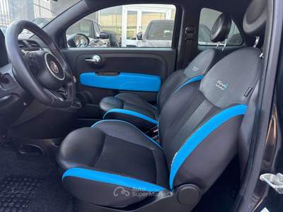 Fiat 500 1.3 mjt 16v  95cv Nero usata Lallio