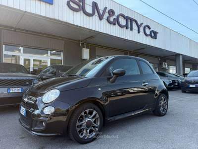 Fiat 500 1.3 mjt 16v  95cv Nero usata Lallio