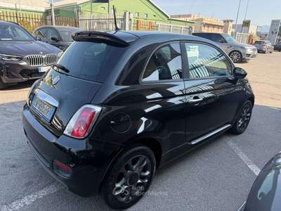 Fiat 500 1.3 mjt 16v  95cv Nero usata Lallio
