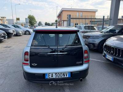 MINI Cooper Clubman 1.6 82000 KM Nero usata Lallio