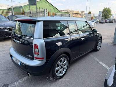 MINI Cooper Clubman 1.6 82000 KM Nero usata Lallio