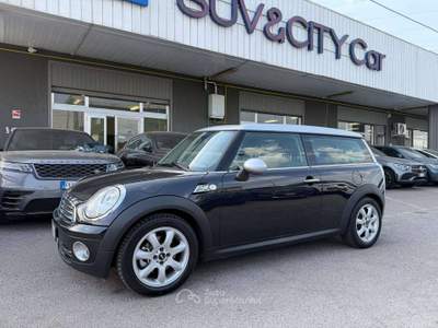 MINI Cooper Clubman 1.6 82000 KM Nero usata Lallio