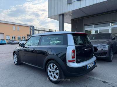MINI Cooper Clubman 1.6 82000 KM Nero usata Lallio