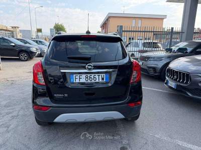 Opel Mokka Mokka X 1.6 / UNICO PROPRIETARIO Nero usata Lallio