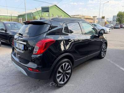 Opel Mokka Mokka X 1.6 / UNICO PROPRIETARIO Nero usata Lallio