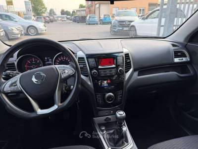 SsangYong Tivoli 1.6d  2wd Grigio usata Lallio