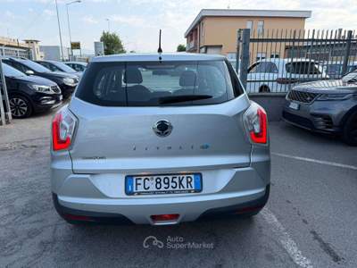 SsangYong Tivoli 1.6d  2wd Grigio usata Lallio