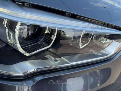 BMW X1 X1 sdrive18d Sport auto / KM CERTIFICATI Grigio usata Lallio