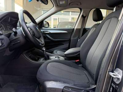 BMW X1 X1 sdrive18d Sport auto / KM CERTIFICATI Grigio usata Lallio