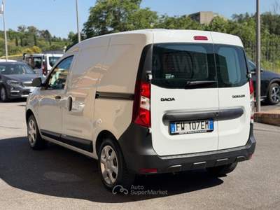 Dacia Dokker Start&Stop GPL Furgone Bianco usata Roma