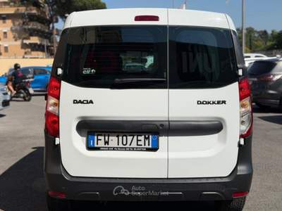 Dacia Dokker Start&Stop GPL Furgone Bianco usata Roma