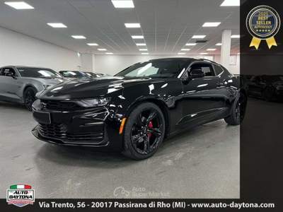 Chevrolet Camaro 6.2L V8 aut. Coupé Nero usata Rho
