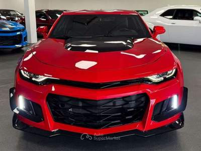 Chevrolet Camaro Chevrolet Camaro RS *3,6l V6 ZL1 Rosso usata Rho