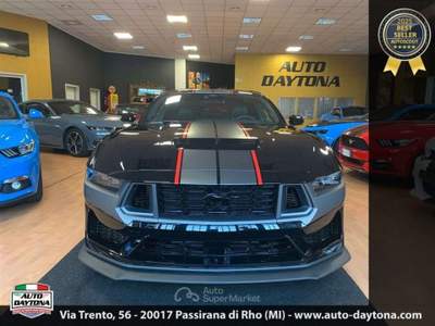Ford Mustang Ford Mustang 2,3l EcoBoost Premium IVA COMP Nero usata Rho