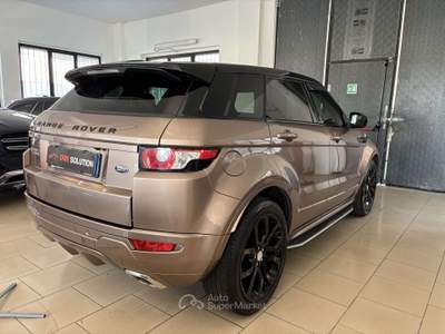 Land Rover Range Rover Evoque 2.2 sd4 Autobiography 190cv auto 9m**FULL-OPTIONAL** Bronzo usata Trezzano sul Naviglio