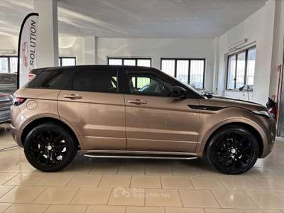 Land Rover Range Rover Evoque 2.2 sd4 Autobiography 190cv auto 9m**FULL-OPTIONAL** Bronzo usata Trezzano sul Naviglio