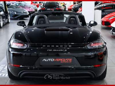 Porsche Boxster 2.5 S Nero usata Vergiate