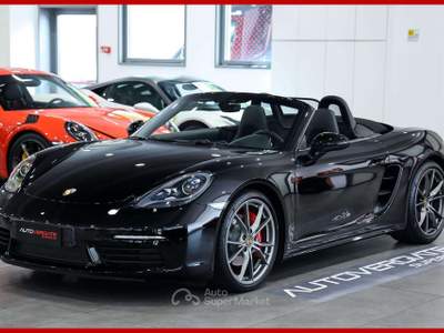 Porsche Boxster 2.5 S Nero usata Vergiate