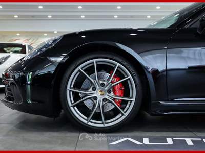 Porsche Boxster 2.5 S Nero usata Vergiate