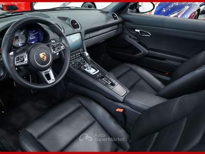 Porsche Boxster 2.5 S Nero usata Vergiate