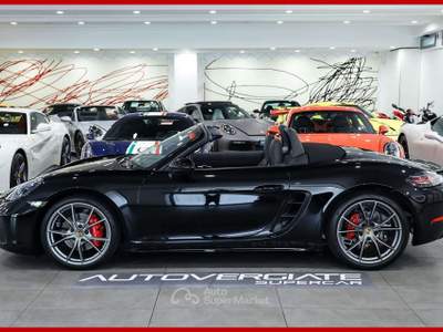 Porsche Boxster 2.5 S Nero usata Vergiate