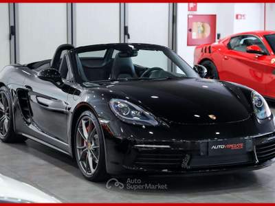 Porsche 718 BOXSTER|2.5 S Nero usata Vergiate