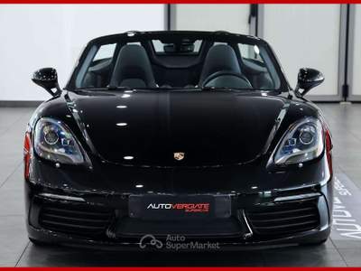 Porsche 718 BOXSTER|2.5 S Nero usata Vergiate
