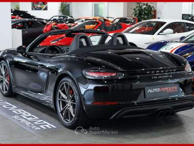 Porsche 718 BOXSTER|2.5 S Nero usata Vergiate
