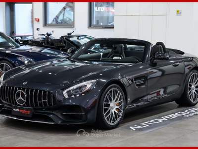 Mercedes-Benz AMG GT AMG Roadster Nero usata Vergiate