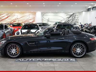 Mercedes-Benz AMG GT AMG Roadster Nero usata Vergiate