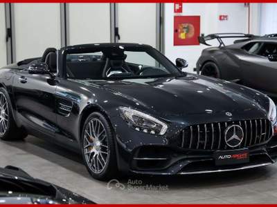 Mercedes-Benz AMG GT AMG Roadster Nero usata Vergiate