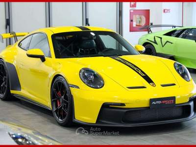 Porsche 911 GT3|CLUB SPORT|FULL CARBON|LIFT Giallo usata Vergiate