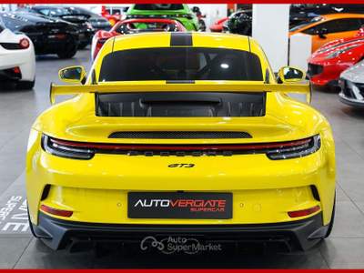 Porsche 911 GT3|CLUB SPORT|FULL CARBON|LIFT Giallo usata Vergiate