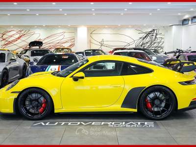 Porsche 911 GT3|CLUB SPORT|FULL CARBON|LIFT Giallo usata Vergiate
