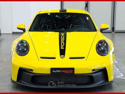 Porsche 911 GT3|CLUB SPORT|FULL CARBON|LIFT Giallo usata Vergiate