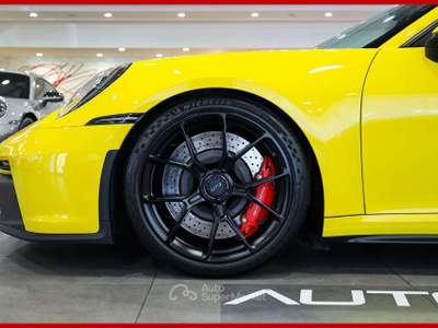 Porsche 911 GT3|CLUB SPORT|FULL CARBON|LIFT Giallo usata Vergiate