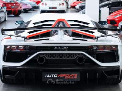 Lamborghini Aventador SVJ 6.5 V12|1 OF 900|IVA ESP Bianco usata Vergiate