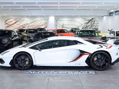 Lamborghini Aventador SVJ 6.5 V12|1 OF 900|IVA ESP Bianco usata Vergiate