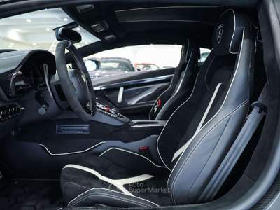 Lamborghini Aventador SVJ 6.5 V12|1 OF 900|IVA ESP Bianco usata Vergiate