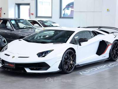 Lamborghini Aventador SVJ 6.5 V12|1 OF 900|IVA ESP Bianco usata Vergiate