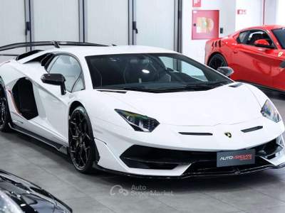 Lamborghini Aventador SVJ 6.5 V12|1 OF 900|IVA ESP Bianco usata Vergiate