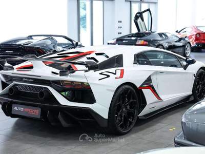 Lamborghini Aventador SVJ 6.5 V12|1 OF 900|IVA ESP Bianco usata Vergiate