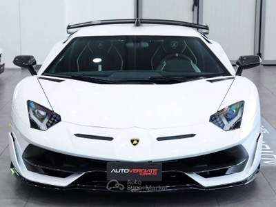 Lamborghini Aventador SVJ 6.5 V12|1 OF 900|IVA ESP Bianco usata Vergiate