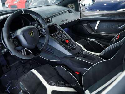 Lamborghini Aventador SVJ 6.5 V12|1 OF 900|IVA ESP Bianco usata Vergiate