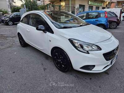 Opel Corsa GPL Tech Coupé b-Color Bianco usata Roma